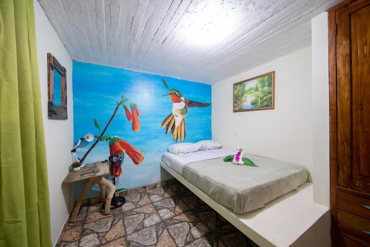 בוקט Arte Hostal מראה חיצוני תמונה